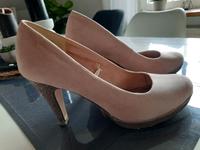 Tamaris High Heels rosa Glitzer Nordfriesland - Bredstedt Vorschau