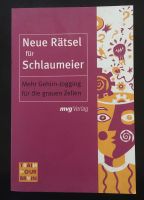 NEUE RÄTSEL FÜR SCHLAUMEIER | GEDÄCHTNIS TRAINIEREN MVG VERLAG Rheinland-Pfalz - Kaiserslautern Vorschau