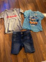 Kurze Hose Jeans T Shirts Gr. 98 & 110 H&M Kreis Pinneberg - Pinneberg Vorschau