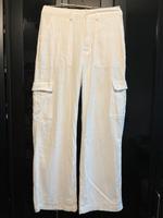 Leinenhose mit Cargotaschen Wandsbek - Hamburg Volksdorf Vorschau