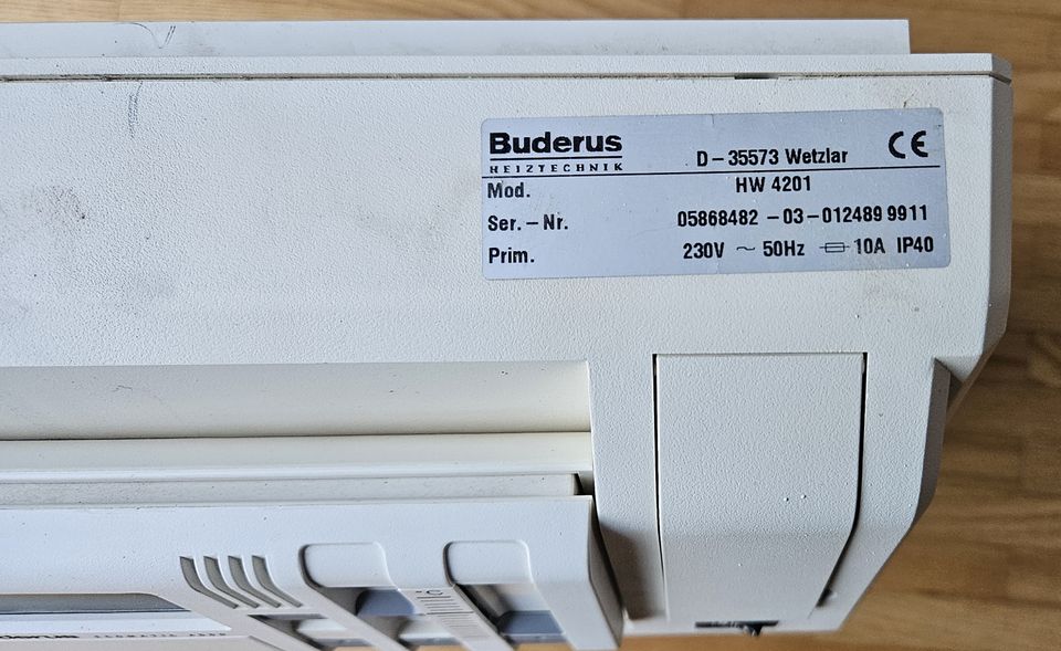 Buderus Ecomatic 4000 HS 4201 + Regelung HW 4201 FMEC  FB in Duisburg