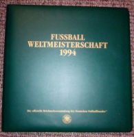Briefmarken-Album Fußball-Weltmeisterschaft 1994 Ringordner DFB Sachsen-Anhalt - Halle Vorschau