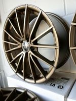 V1 V2 8X18 ET45 5x112 Bronze Matt Alufelgen Für Vw Seat Skoda …. Baden-Württemberg - Korb Vorschau