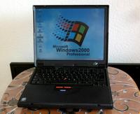 IBM ThinkPad 390X (2626), CPU Intel Pentium-III 448 MHz Win.-2000 Berlin - Spandau Vorschau