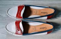 Sehr schöner GABOR Sommerschuh 6.5 Loafer Halbschuh maritim Baden-Württemberg - Freiburg im Breisgau Vorschau