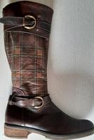 MANAS LEDERSTIEFEL gefüttert braun 41 Bayern - Vaterstetten Vorschau