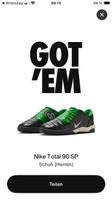 Nike Total 90 SP Quit the Rage Gr. 44 US 10 Bayern - Augsburg Vorschau