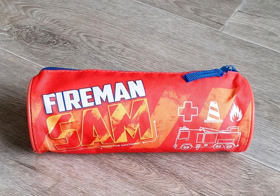 Schlampermäppchen / Schlamperrolle "Feuerwehrmann Sam" in Plauen