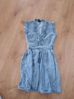 XS XXS 32 34 Lyocell H&M kleid hellblau Rüschen Brandenburg - Potsdam Vorschau