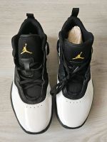 Jordan Sneaker high - black/metallic gold/white Hessen - Dreieich Vorschau