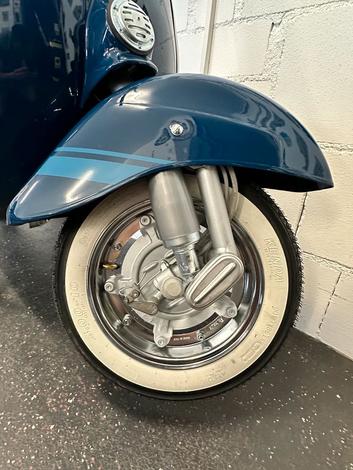 Vespa Primavera ET3 * Sammlerzustand* 125ccm - 12 V - blue in Bamberg