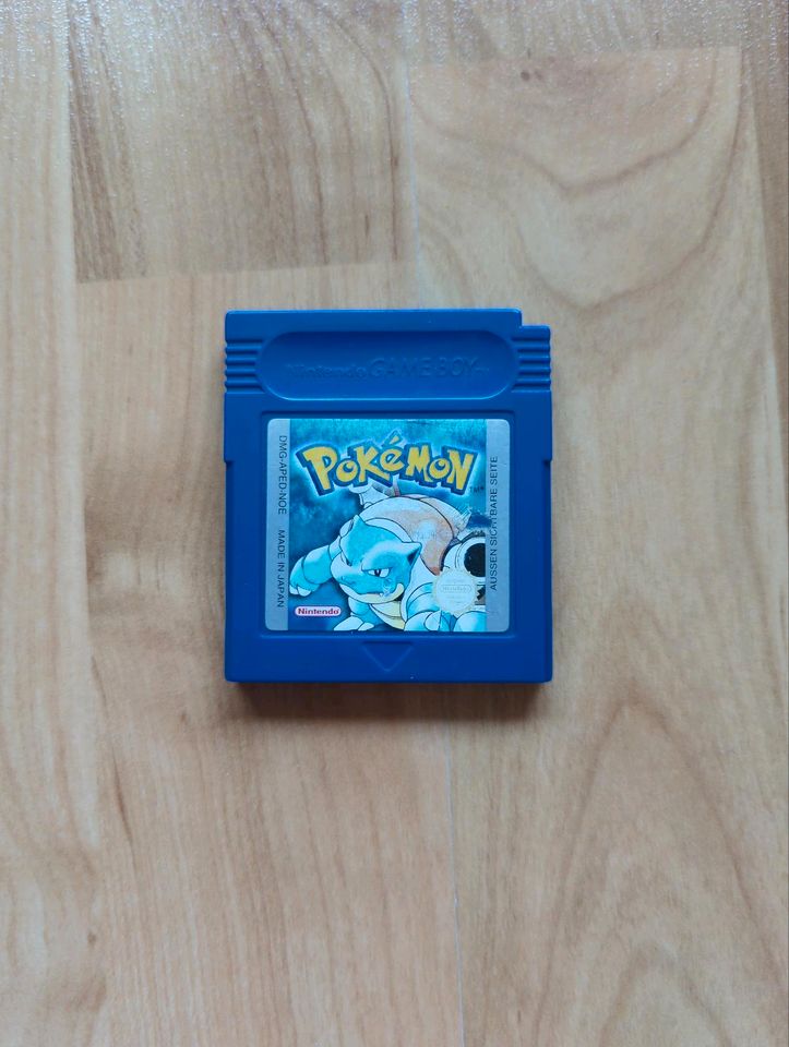 GameBoy Pokémon Blaue Edition in Castrop-Rauxel