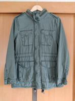 H&M Jacke mit Kapuze in Khaki Größe 36 Sachsen-Anhalt - Tangermünde Vorschau