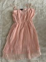 Mango Kleid, Festkleid, Schiffonkleid, rosa, Gr. XS (34) Saarland - Beckingen Vorschau
