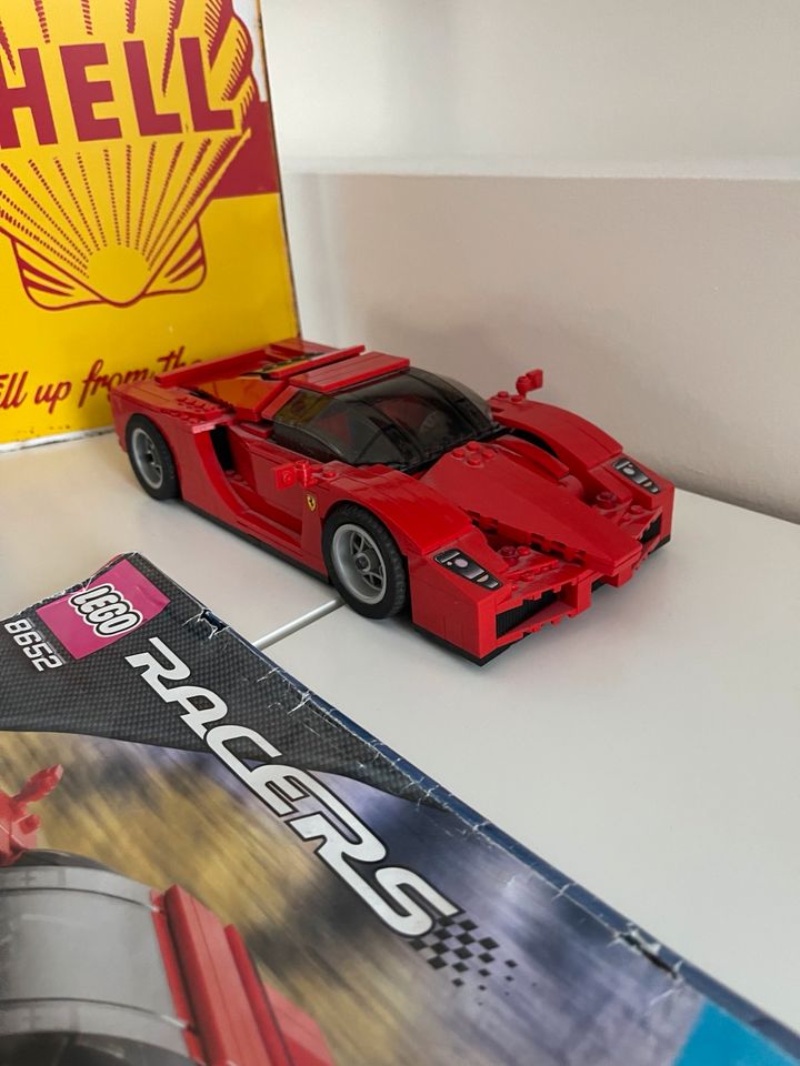 Lego 8652 Racer Ferrari in Bad Wünnenberg