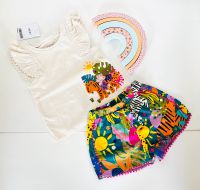 Next Set Tshirt + Shorts Pompoms Größe 74/80 Neu Kreis Ostholstein - Fehmarn Vorschau