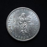 3 Reichsmark Silber 1930 A Walther von der Vogelweide Brandenburg - Hennigsdorf Vorschau