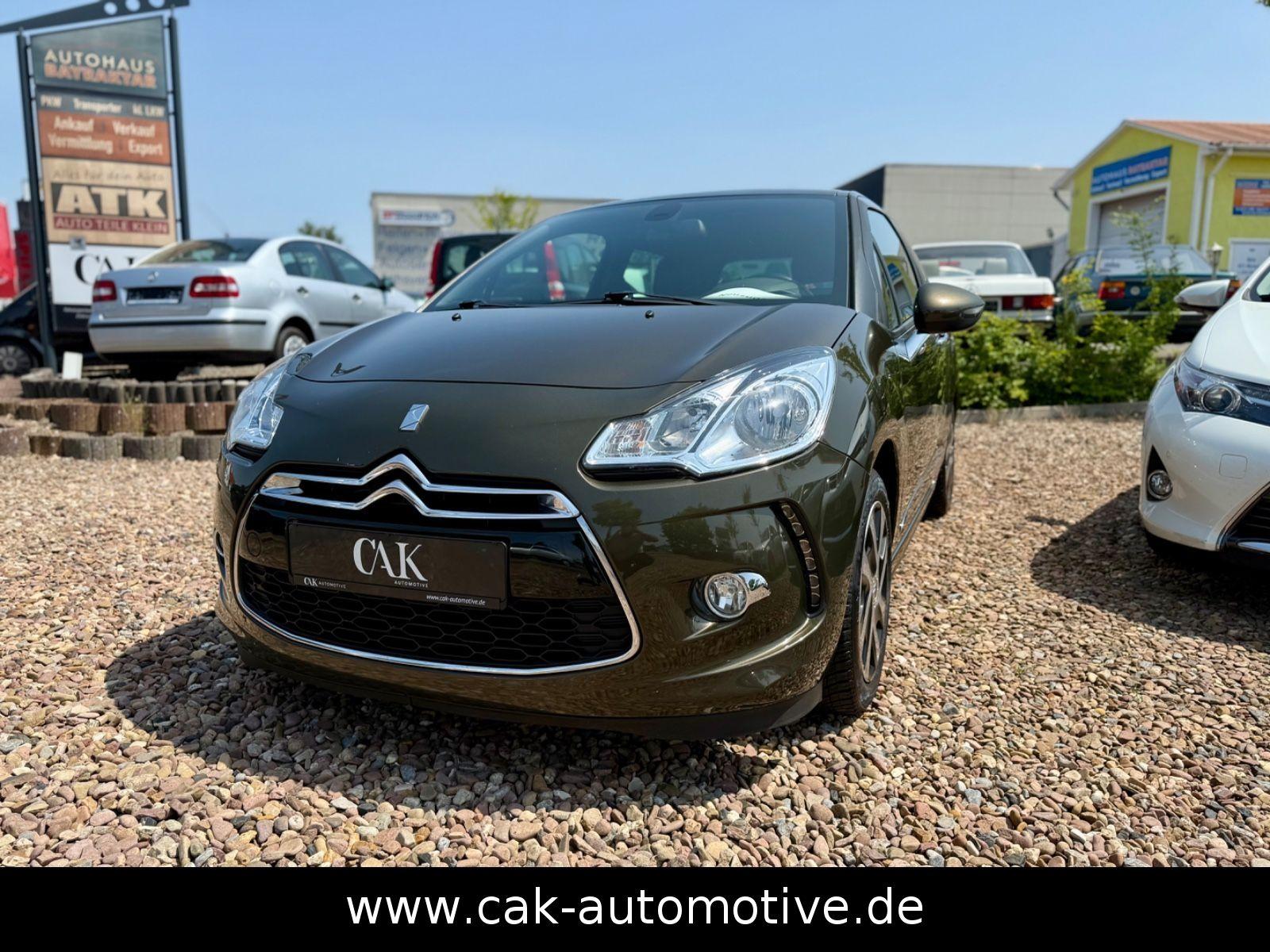 Abbildung des Autos Citroën DS3 SoChic &#x2F…