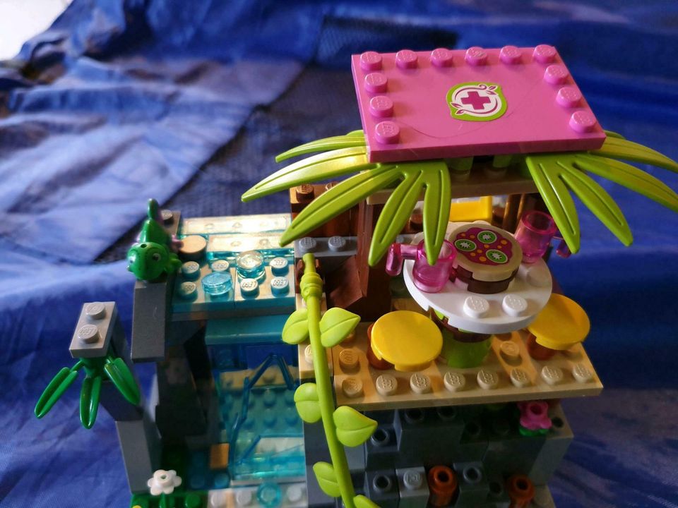 Lego Friends 41033 Einsatz am Dschungel-Wasserfall in Altenbeken