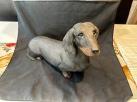 Sandicast Dackel Dachshund Hundefigur - groß - 1990 - Sandra Brue Berlin - Mahlsdorf Vorschau