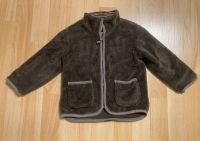 H&M kuschelige Teddy-Strickjacke braun Gr. 86 Ludwigslust - Landkreis - Wittenförden Vorschau