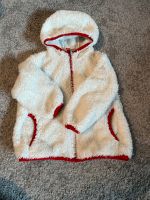 Vaude Kuscheljacke Teddystoff weiß rot 92//98 Baden-Württemberg - Bötzingen Vorschau