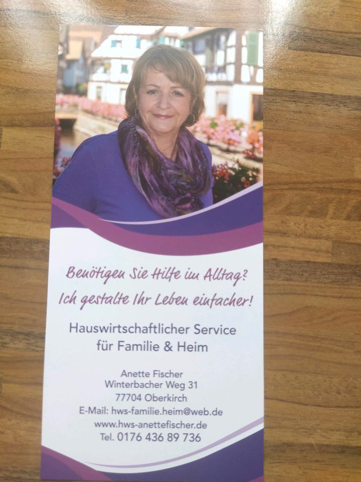 Seniorenbetreuung in Oberkirch
