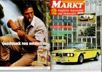 Oldtimer Markt Heft 12 1990 Titel BMW CS Coupe Baden-Württemberg - Stutzenklinge Vorschau