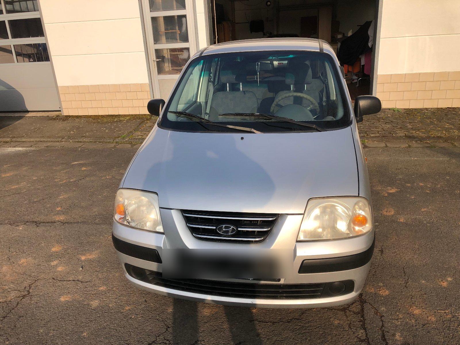 Abbildung des Autos Hyundai Atos