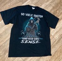 T-Shirt „So viele Idioten und nur eine Sense“ NEU Gr. XL Niedersachsen - Vechta Vorschau