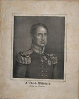 Kupferstich Friedrich Wilhelm III, König von Preußen Bayern - Augsburg Vorschau