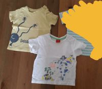 68 T-Shirt kurzarm Oberteil Junge blau gelb weiß s.Oliver H&M Bub Bayern - Friedberg Vorschau