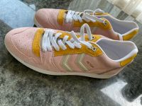 NEU Sneaker Hummel rosa-gelb Gr.42 Niedersachsen - Wennigsen Vorschau