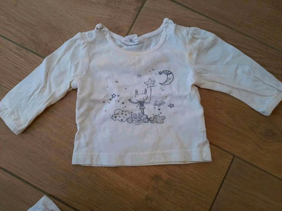 Pulli Langarm Shirt Mädchen 62 in Eggersdorf