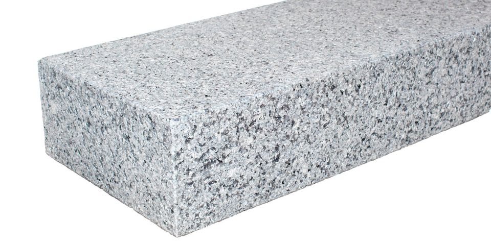 Granit Terrassenplatte silber-grau 90x45x3 cm PREMIUM Neu in Hamburg