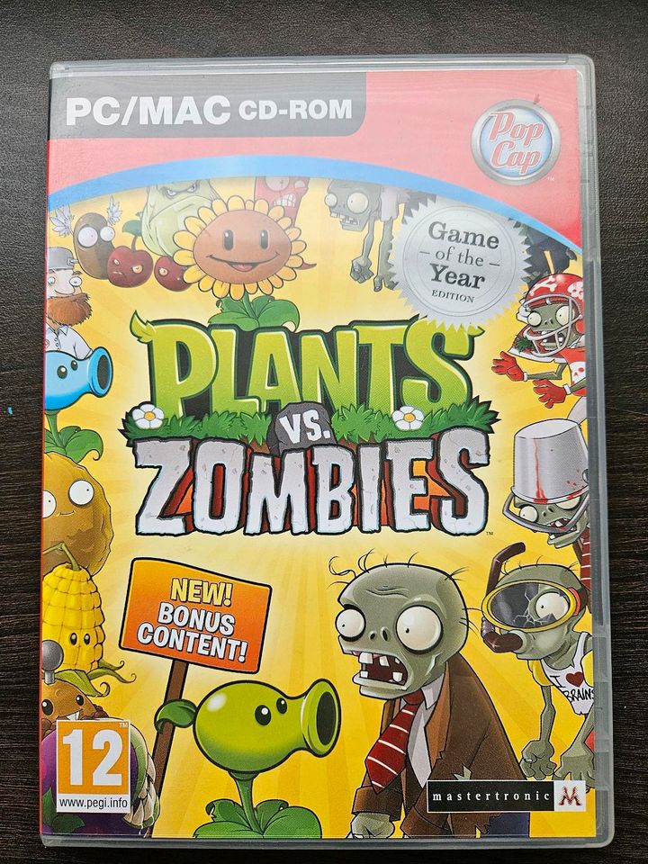 Plants vs Zombies PC Spiel in Kirkel