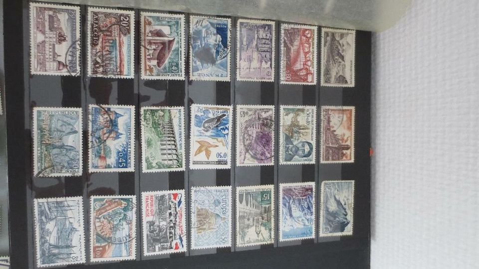 Briefmarkensammlung aus den 60er in Düsseldorf