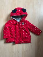 Winterjacke mit Minnie Maus (Ohren) Gr.74 von Orchestra, Disney Bayern - Bad Rodach Vorschau