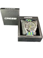 Cressi Manta Watch Colorama Professionelle Taucheruhr Uhr Hessen - Baunatal Vorschau