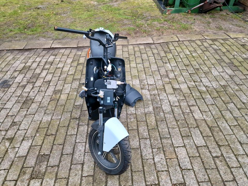 Super Soco Cux Neufahrzeug Schlachtfahrzeug Teile Neu Motorroller in Lengerich