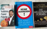 3 Bücher - Tony Robbins, Brian Tracy, Carsten Maschmeyer Hessen - Bruchköbel Vorschau