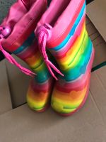 Regenbogen Gummistiefel gr. 27 Hessen - Hochheim am Main Vorschau