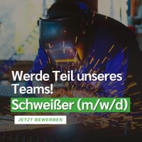 TOP-Chance! Schweißer (m/w/d) aufgepasst! Berlin - Westend Vorschau