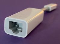 Apple Thunderbolt Ethernet Gigabit Adapter Nordrhein-Westfalen - Schwerte Vorschau