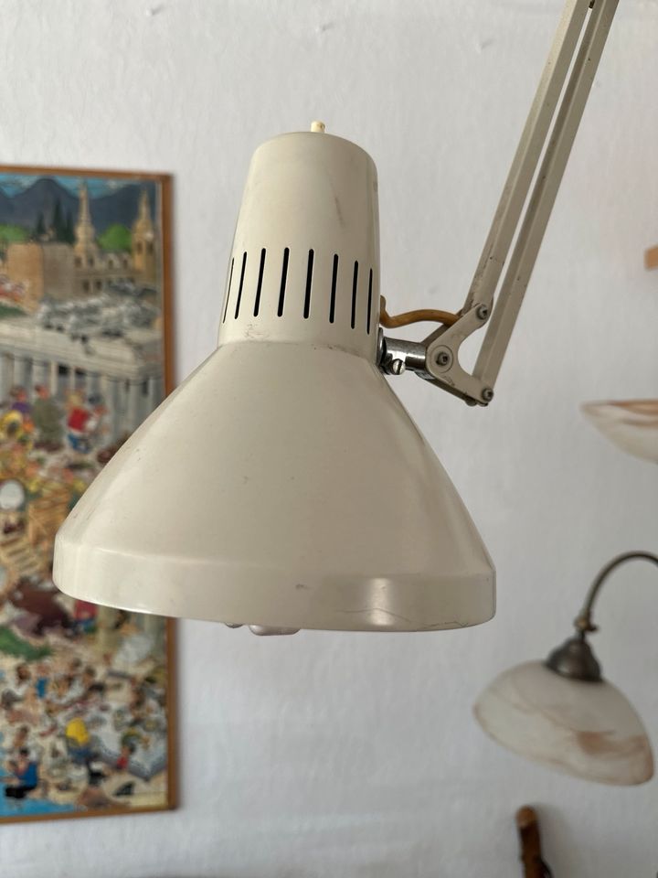 Vintage Lampe Schreibtischlampe in Oldenburg