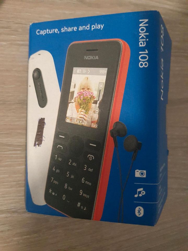 Verkaufe Nokia 108 in Dommitzsch