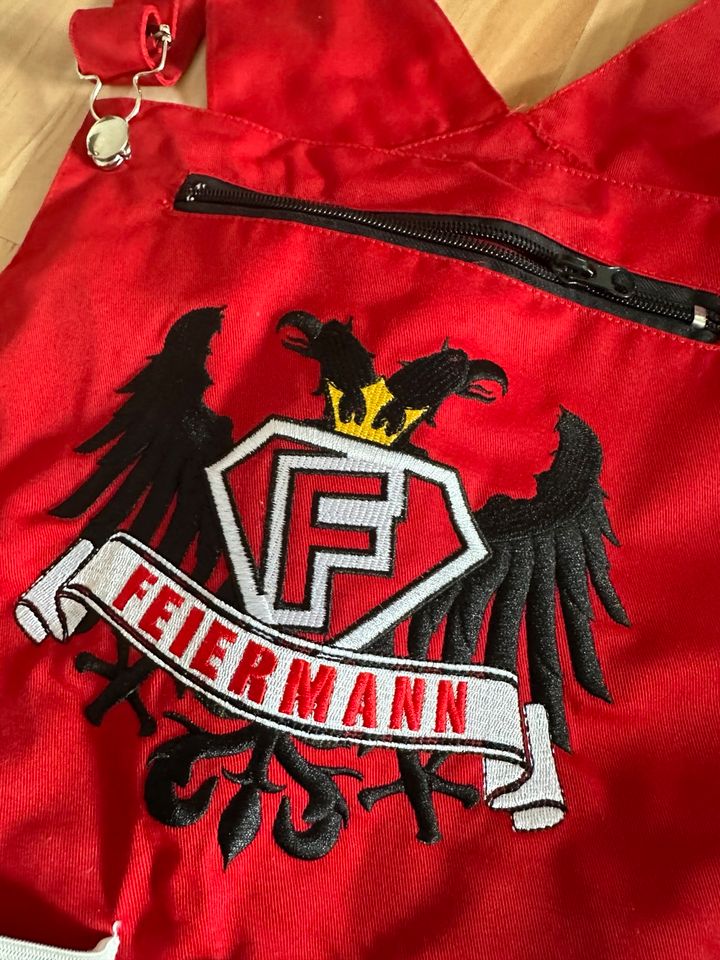 Karneval Fasching Kostüm Feiermann Feuerwehrmann Feuerwehr in Koblenz