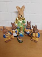 Osterhasen Ostern Figuren Familie Konvolut Schleswig-Holstein - Oststeinbek Vorschau