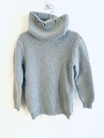 Okaidi by Jacadi Paris Strick knit Pullover Rollkragen grau 116 Frankfurt am Main - Sachsenhausen Vorschau