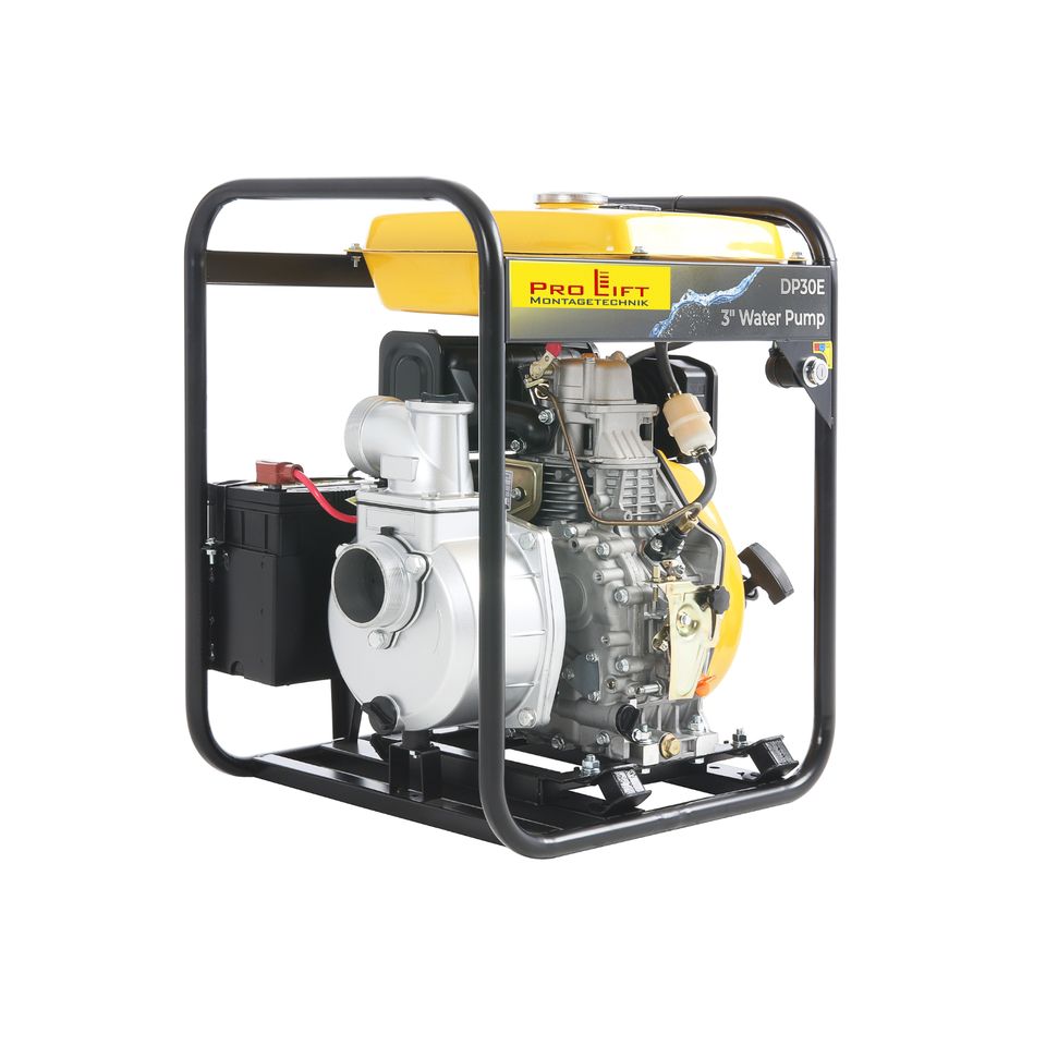 PVC-SHOP7 Wassertank Pumpe S40 Viton 20m³/h Schlammpumpe für Heizöl & Diesel